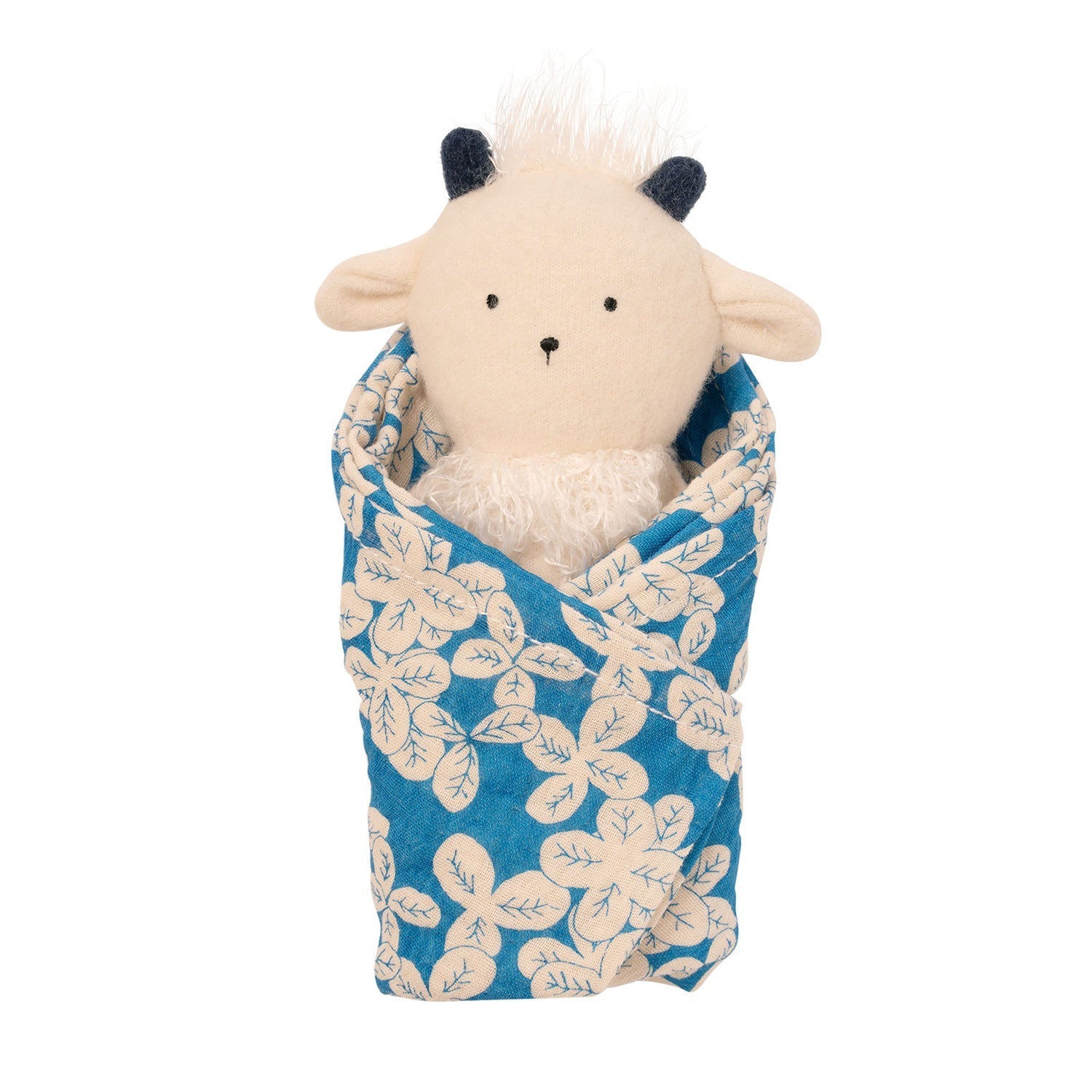 Goat Rattle + Burp Cloth by Manhattan Toy