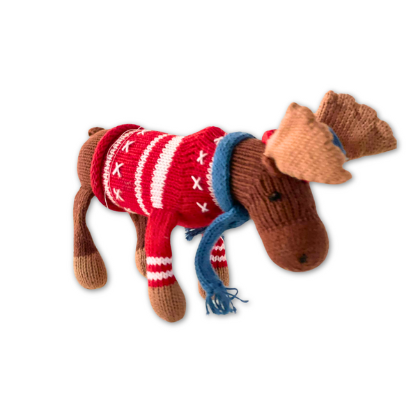rattle buddy | monty the moose