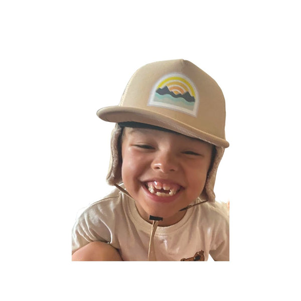 Big Sur Quick Sand Winter Hat- Water & Snow Resistant