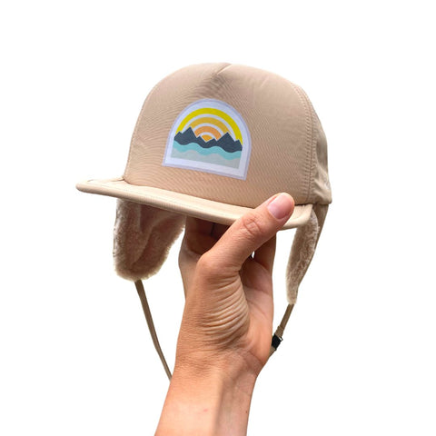 Big Sur Quick Sand Winter Hat- Water & Snow Resistant