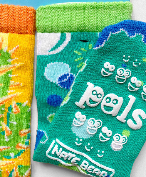POKEY & POPPY DAD OR MOM AND ME SOCK SET