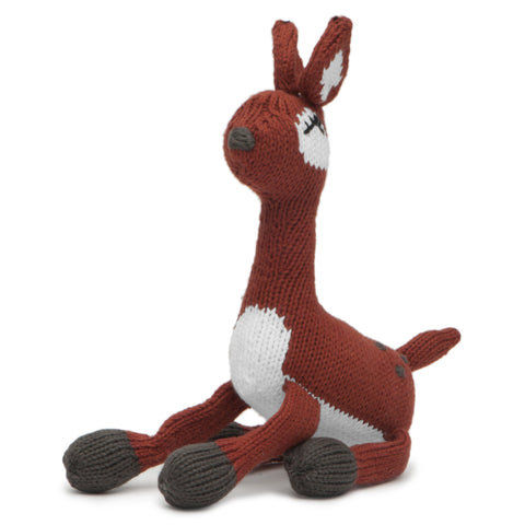 rattle buddy | sienna the deer