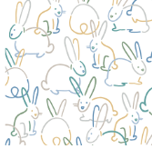headband | bunnies