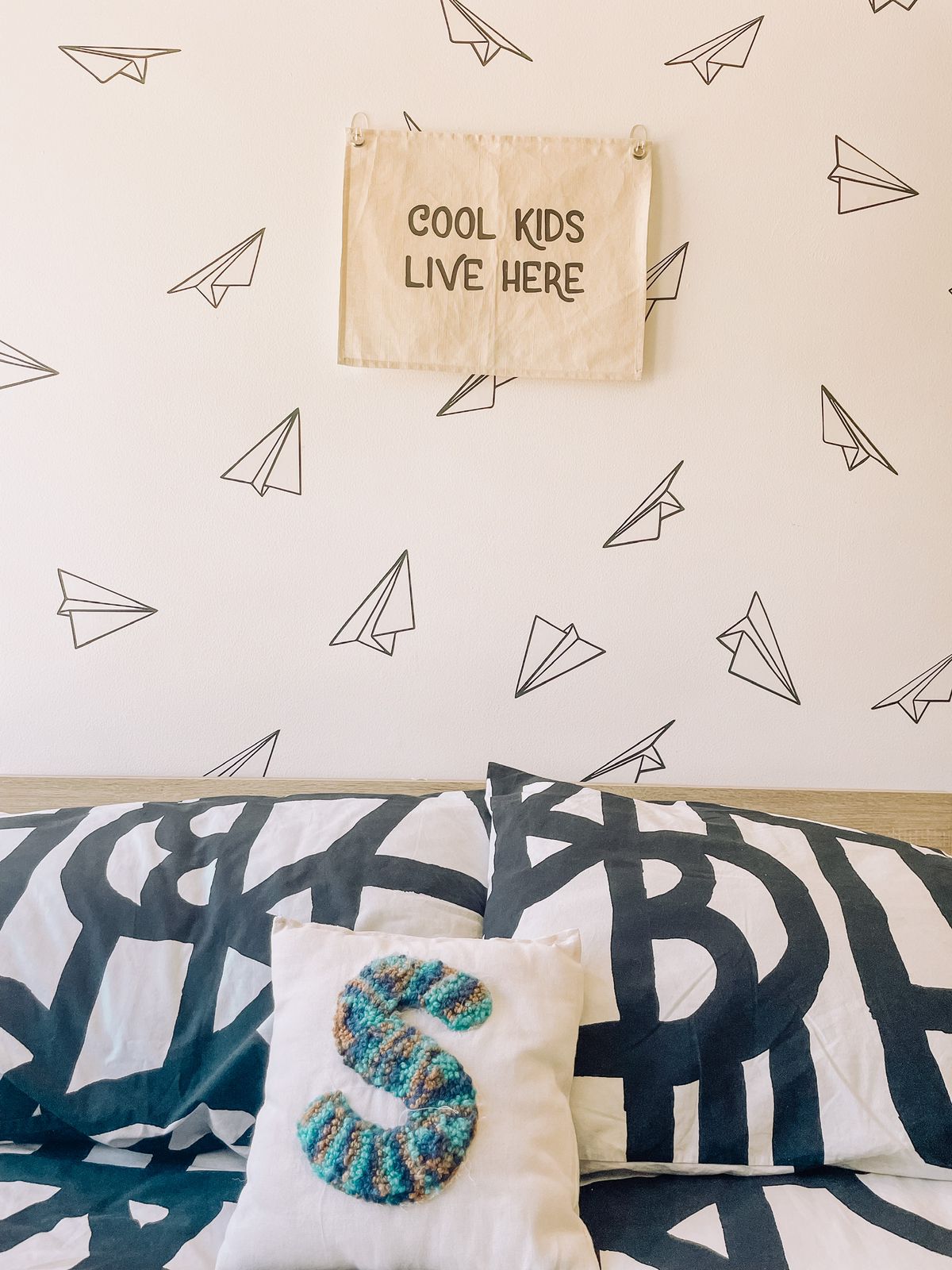 Cool Kids Live Here Banner