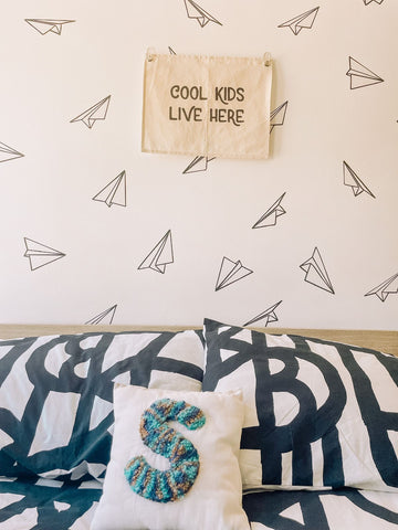 Cool Kids Live Here Banner