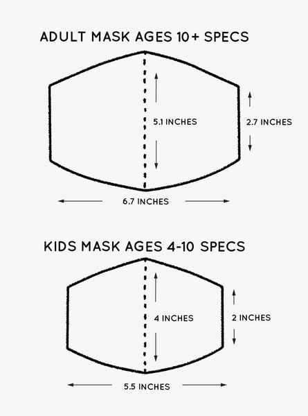 REVERSIBLE CAT & DOG FACE MASK