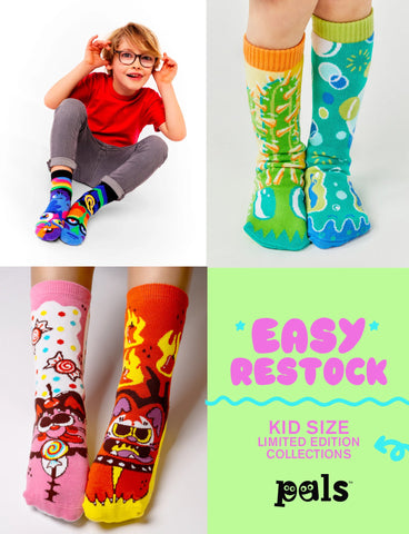 EASY RESTOCK (24 Pairs) Limited Edition Variety Pack