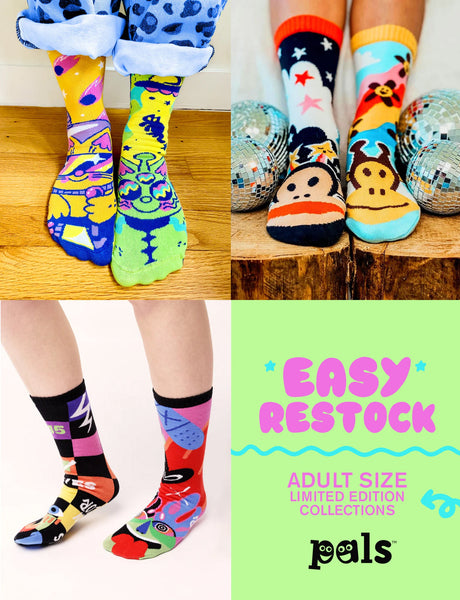 EASY RESTOCK (24 Pairs) Limited Edition Variety Pack