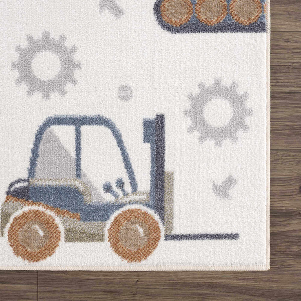 Mochi Washable Area Rug