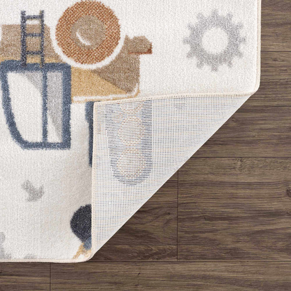 Mochi Washable Area Rug