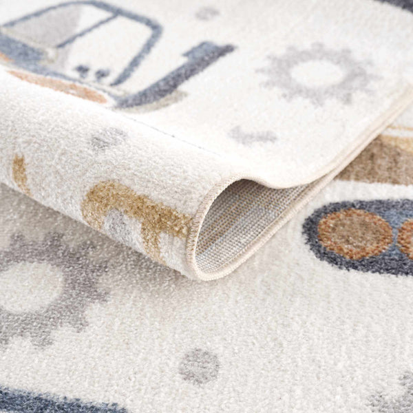 Mochi Washable Area Rug