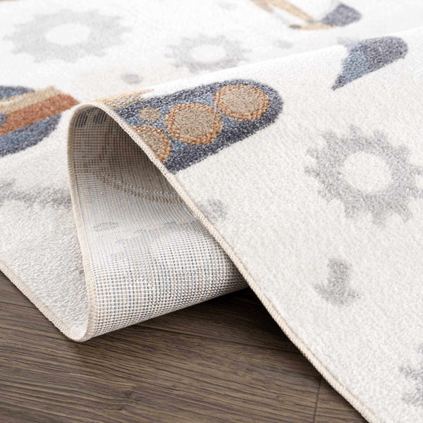 Mochi Washable Area Rug
