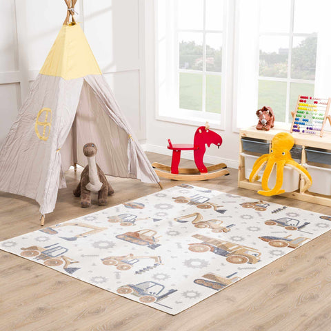 Mochi Washable Area Rug
