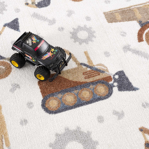 Mochi Washable Area Rug